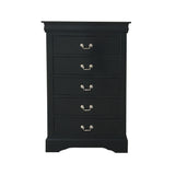 Acme - Louis Philippe III Chest 19506 Black Finish