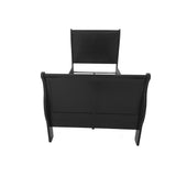 Acme - Louis Philippe III Full Bed 19508F Black Finish