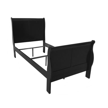 Acme - Louis Philippe III Full Bed 19508F Black Finish