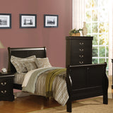 Acme - Louis Philippe III Full Bed 19508F Black Finish