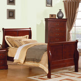 Acme - Louis Philippe III Full Bed 19528F Cherry Finish