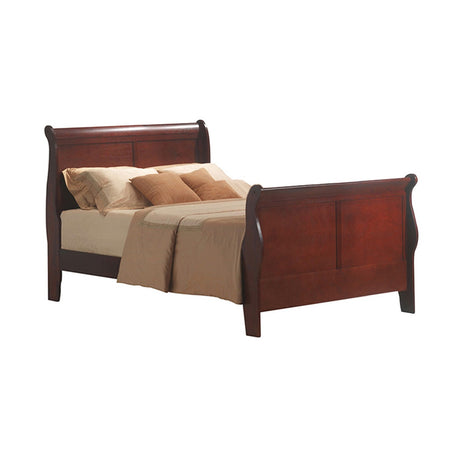 Acme - Louis Philippe III Twin Bed 19530T Cherry Finish