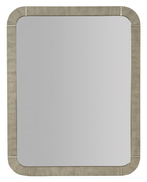 Linville Falls Pinnacle Trails Mirror - Gray by Hooker Furniture - View 1