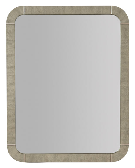 Linville Falls Pinnacle Trails Mirror - Gray by Hooker Furniture - View 1