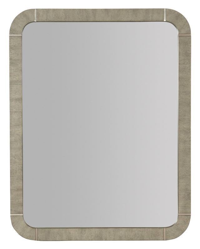 Linville Falls Pinnacle Trails Mirror - Gray by Hooker Furniture - View 1