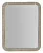 Linville Falls Pinnacle Trails Mirror - Gray by Hooker Furniture - View 1