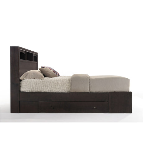 Acme - Madison II EK Bed 19557EK Espresso Finish