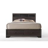 Acme - Madison II Queen Bed 19560Q Espresso Finish