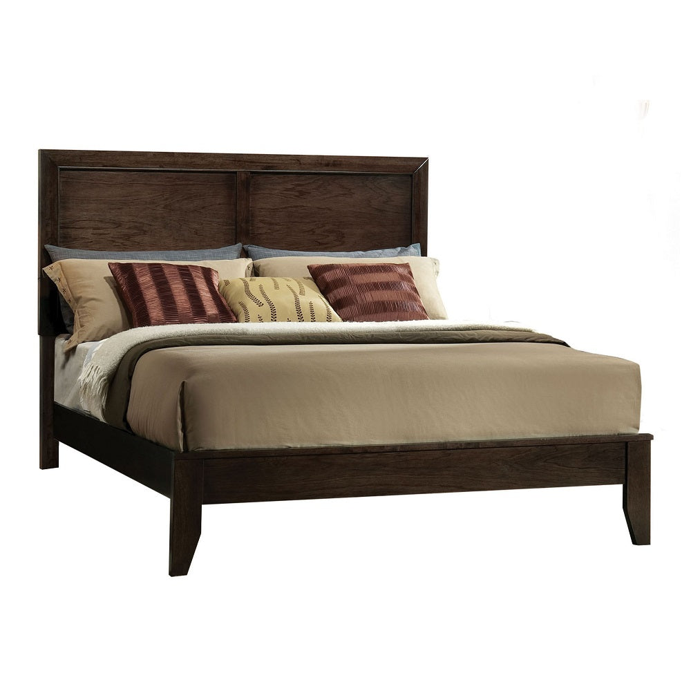 Acme - Madison CK Bed 19564CK Espresso Finish