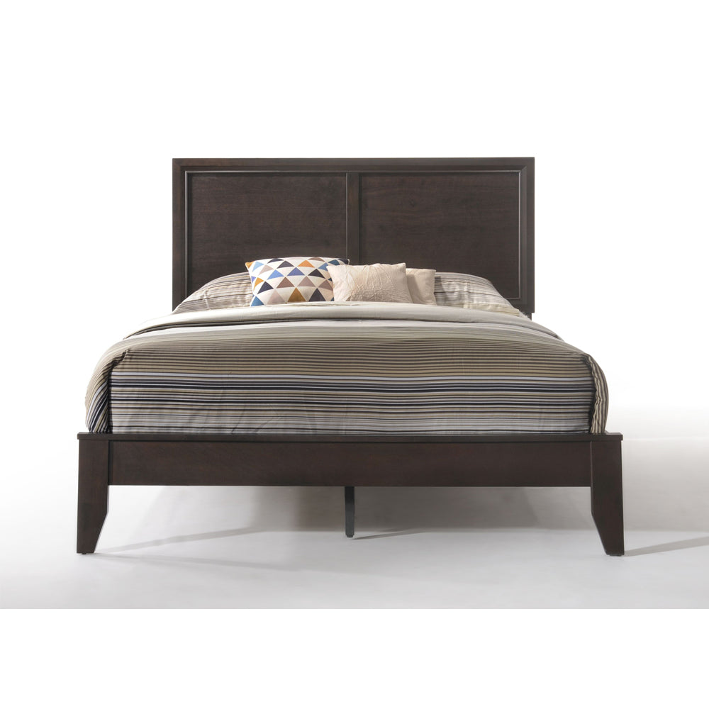 Acme - Madison CK Bed 19564CK Espresso Finish