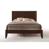 Acme - Madison EK Bed 19567EK Espresso Finish