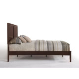 Acme - Madison EK Bed 19567EK Espresso Finish