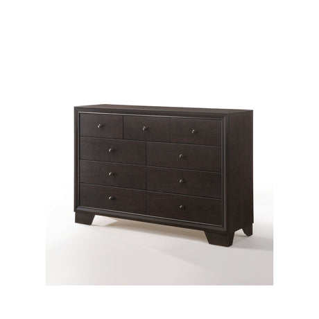 Acme - Madison Dresser 19575 Espresso Finish