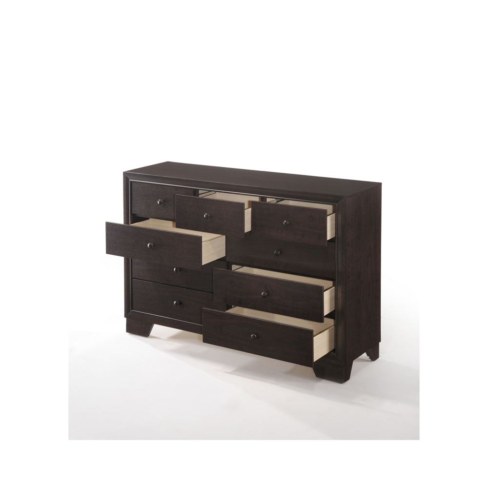 Acme - Madison Dresser 19575 Espresso Finish