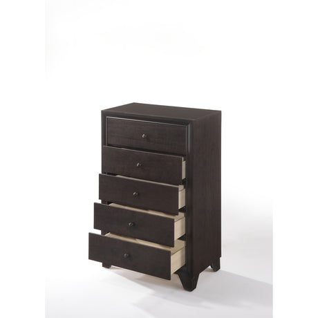 Acme - Madison Chest 19576 Espresso Finish