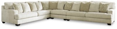 Ashley Parchment Rawcliffe 19604S2 4 - Piece Sectional - Chenille - 19604S2 - Home Elegance USA - 1