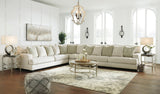 Ashley Parchment Rawcliffe 19604S2 4 - Piece Sectional - Chenille - 19604S2 - Home Elegance USA - 3