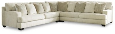 Ashley Parchment Rawcliffe 19604S1 3 - Piece Sectional - Chenille - 19604S1 - Home Elegance USA - 1