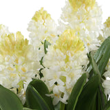 Sincerity Potted Hyacinth Plant - Green by Uttermost - View 4