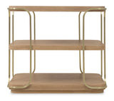Banyon Bay End Table Desert Oak - Light Brown by Hooker Furniture - View 7