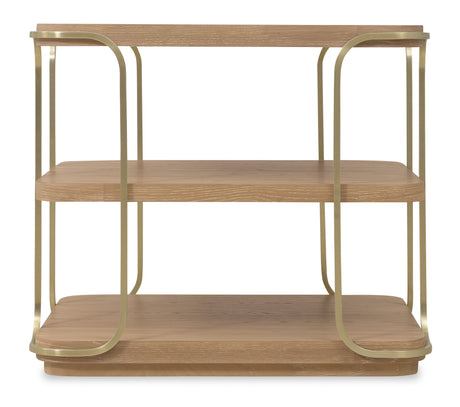 Banyon Bay End Table Desert Oak - Light Brown by Hooker Furniture - View 7