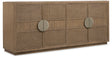 Sonnet Dining Credenza - Dark Gray / Light Brown by Hooker Furniture - View 1