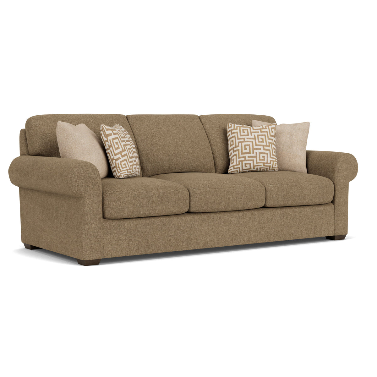 Randall Fabric Three- Fabric Cushion Sofa | Flexsteel