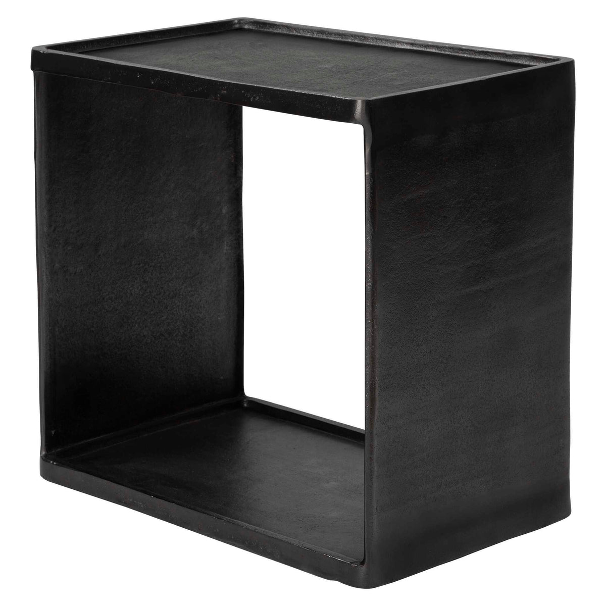 Derwent Industrial Side Table - Black by Uttermost - View 4