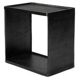 Derwent Industrial Side Table - Black by Uttermost - View 4