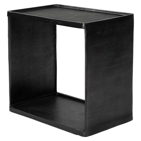 Derwent Industrial Side Table - Black by Uttermost - View 4