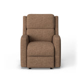Chip Transitional Fabric Power Recliner | Flexsteel