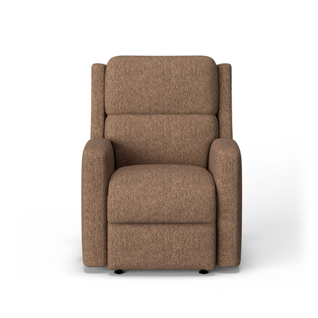 Chip Transitional Fabric Power Recliner | Flexsteel