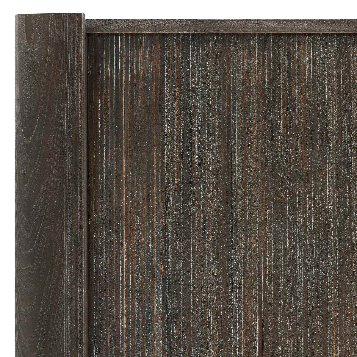 Drury 2 Door Cabinet - Dark Gray by Uttermost - View 11