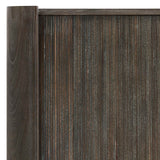 Drury 2 Door Cabinet - Dark Gray by Uttermost - View 11