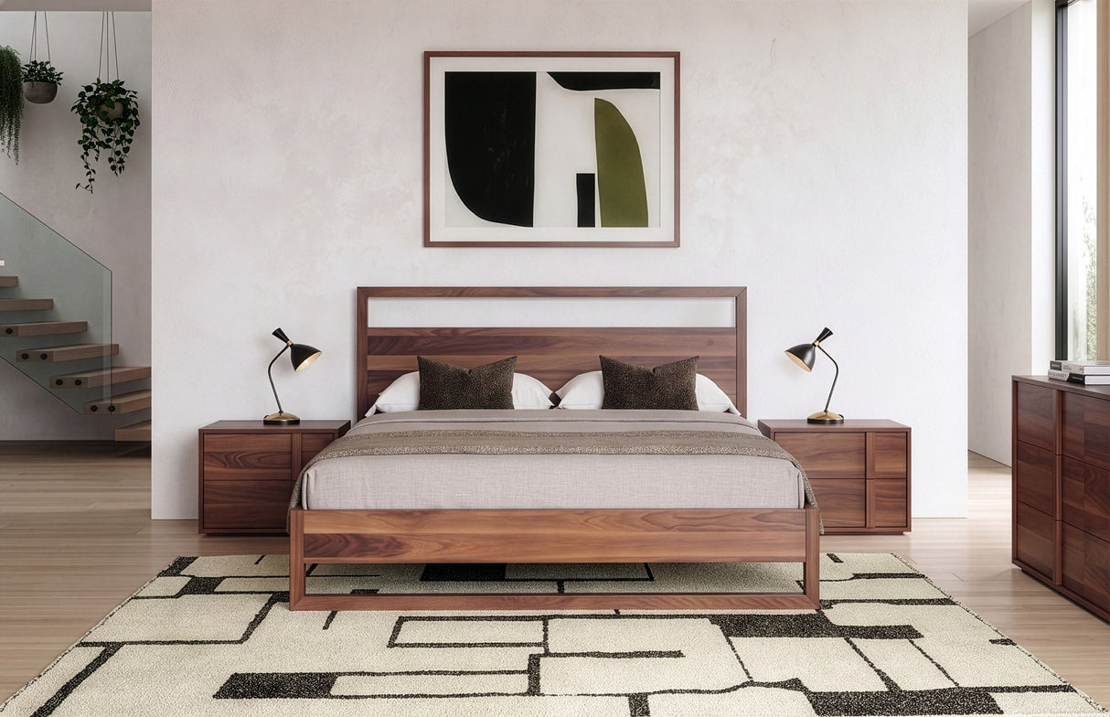 Nova Domus Berlin Modern Walnut Nightstand Vgmabr-92-Ns