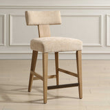 Elysian Counter Stool - Beige by Uttermost - View 3