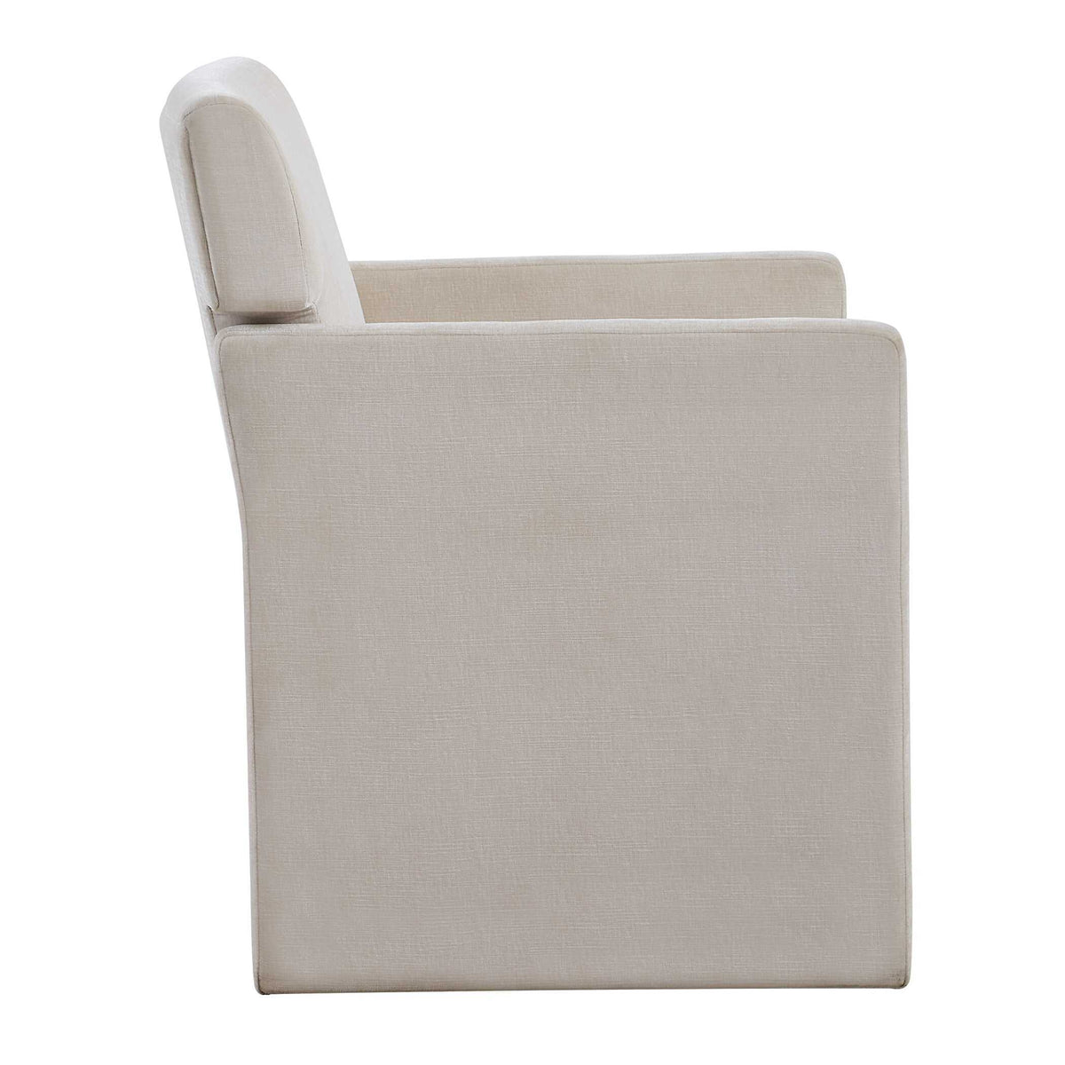 Colette Dining Chair Ivory - Beige by Uttermost - View 5