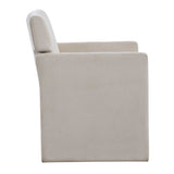 Colette Dining Chair Ivory - Beige by Uttermost - View 5