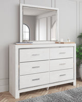 Altyra - Dresser, Mirror, Panel Bookcase Bed | Ashley | Home Elegance USA