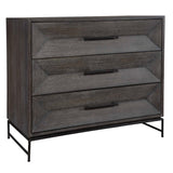 Knox Dark Walnut Accent Chest - Dark Brown by Uttermost - View 4