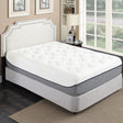 Ultra Plush 13 in. Medium Gel Memory Foam Mattress for Full Size Bed in a Box with Double Layered Jacquard Cover