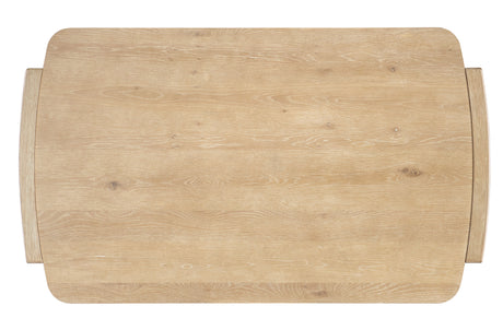 Retreat Rectangle Coffee Table - Beige by Hooker Furniture - View 5