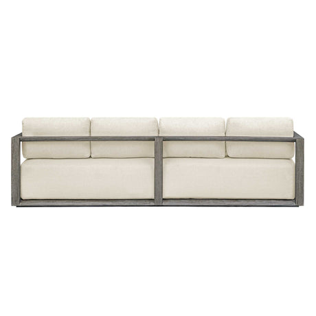Remsen Outdoor Sofa - White by Uttermost - View 12