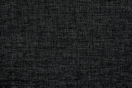 3-pcs Sectional Sofa Black Polyfiber Cushion Sofa Chaise Ottoman Reversible Couch Pillows - sold by Home Elegance USA