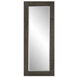 Figaro Oversized Mirror - Dark Gray by Uttermost - View 1