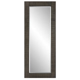 Figaro Oversized Mirror - Dark Gray by Uttermost - View 1