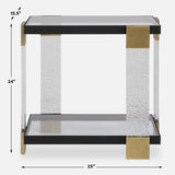 Bendena Modern Side Table - Black by Uttermost - View 7