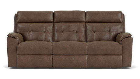 Mason Transitional Fabric Reclining Sofa | Flexsteel