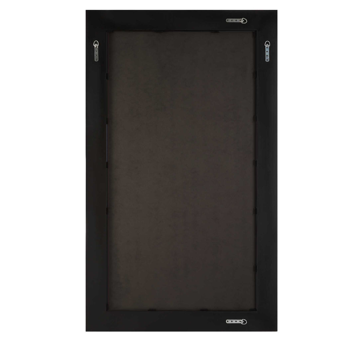 Ayanna Wood Mirror Gray Washed - Dark Brown by Uttermost - View 5