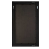 Ayanna Wood Mirror Gray Washed - Dark Brown by Uttermost - View 5